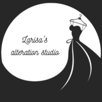 Larisa's Alteration Studio Logo