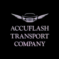Accuflash transport company Logo
