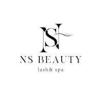Ns eyelash Beauty Logo