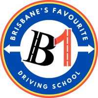B1 driving school Logo