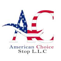 American choice stop Logo