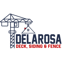 De La Rosa Deck, Siding & Fence Logo