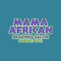 Mama African Braiding Salon Newport Beach Logo