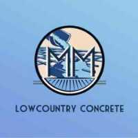 MM lowcountry concrete Logo