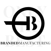 Branded Manufacturing, LLC. Logo