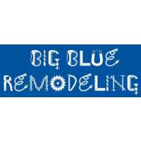 Big Blue Remodeling Logo