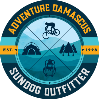 Adventure Damascus & Sundog Outfitter Logo