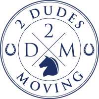 2 Dudes Moving Logo