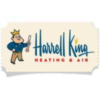 Harrell King Heating & Air Logo
