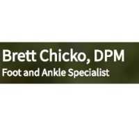 DR. Brett Chicko, DPM Logo
