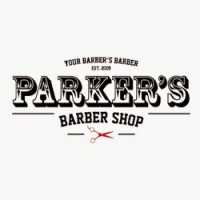 Parker's Barber Shop Logo