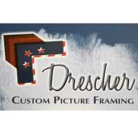 Drescher Custom Picture Framing Logo