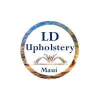 L.D Upholstery Maui Logo