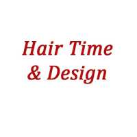 Hair Time & Design Logo