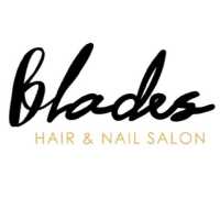 Blades Hair & Nail Salon Logo