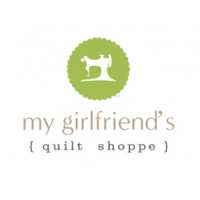 My Girlfriend's Quilt Shoppe Logo