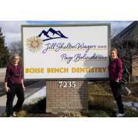 Boise Bench Dentistry - Jill Shelton Wagers DMD and Mary Krajicek DDS Logo