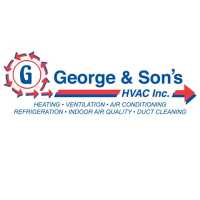 George and Son's HVAC Inc. Logo