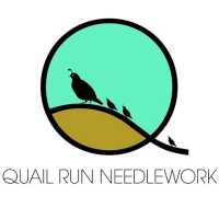 Quail Run Needlework Logo
