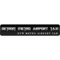 Detroit Metro Airport Taxi Service Logo