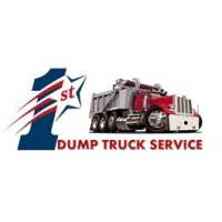 1st Dump Truck Service Logo