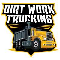 Dirt Hustle: Dump Truck Site Work Contractor in Houston Texas - Dump & Trailers Haul in Haul Out Truck Service, commercial, industrial SITE WORK EXCAVATION Fleet trucking. Logo