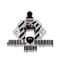 Johell Barber Room Logo