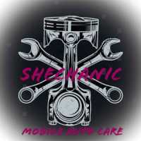 Shechanic Mobile Car Care Logo