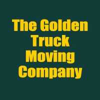 The Golden Truck Moving Company Logo