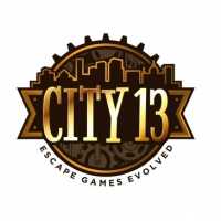 City 13 | Milwaukee’s Premier Escape Room Logo