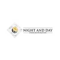 Night and Day Stone Restoration Logo