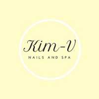 Kim-V Nails & Spa Logo