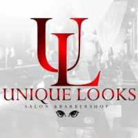 Unique Looks Salon & Barbershop Logo