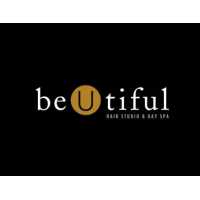 beUtiful Hair Studio & Day Spa Logo