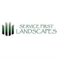 Service First Landscapes Logo