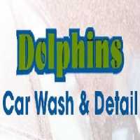 Dolphins Car Wash And Detail Logo