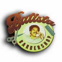 Batista Barbershop Logo
