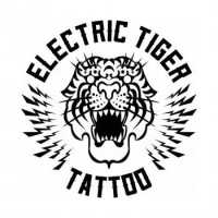 Electric Tiger Tattoo Logo