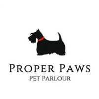 Proper Paws Pet Parlour INC Logo