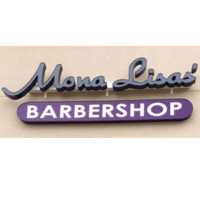 Mona Lisa's Barbershop Logo