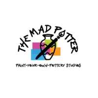 The Mad Potter (Memorial) Pottery Painting Houston, TX Logo