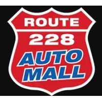 Route 228 Auto Mall Logo