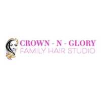 Crown-N-Glory Family Hair Studio Logo
