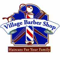Village Barber Shop Logo