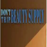 Don't Trip Beauty Supply Logo