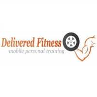 Delivered Fitness Personal Trainer Logo
