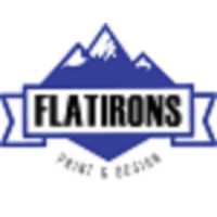 Flatirons Print and Design Logo