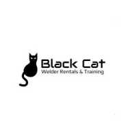 Black Cat Welder Rentals & Training Logo