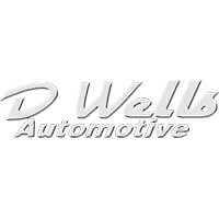 D Wells Automotive Service Logo