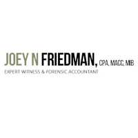 Joey Friedman CPA PA - Forensic Accountant & Business Valuations Logo